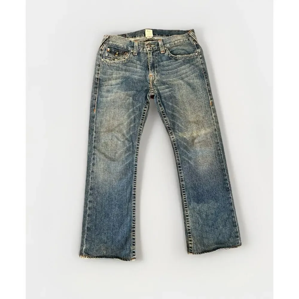 Vintage Y2K Men’s TRUE RELIGION Jeans 33